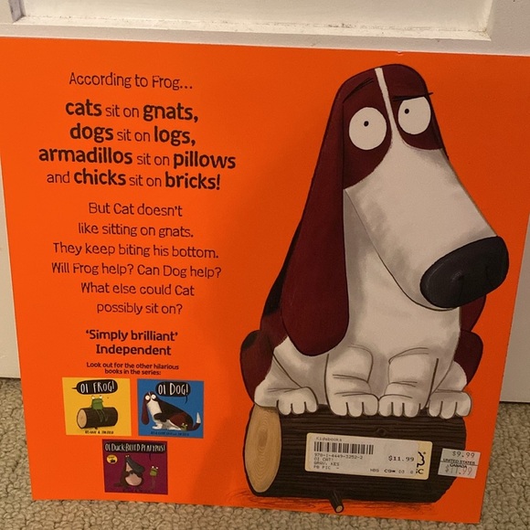 Oi Cat by Kes Gray & Jim Field - Picture 3 of 3